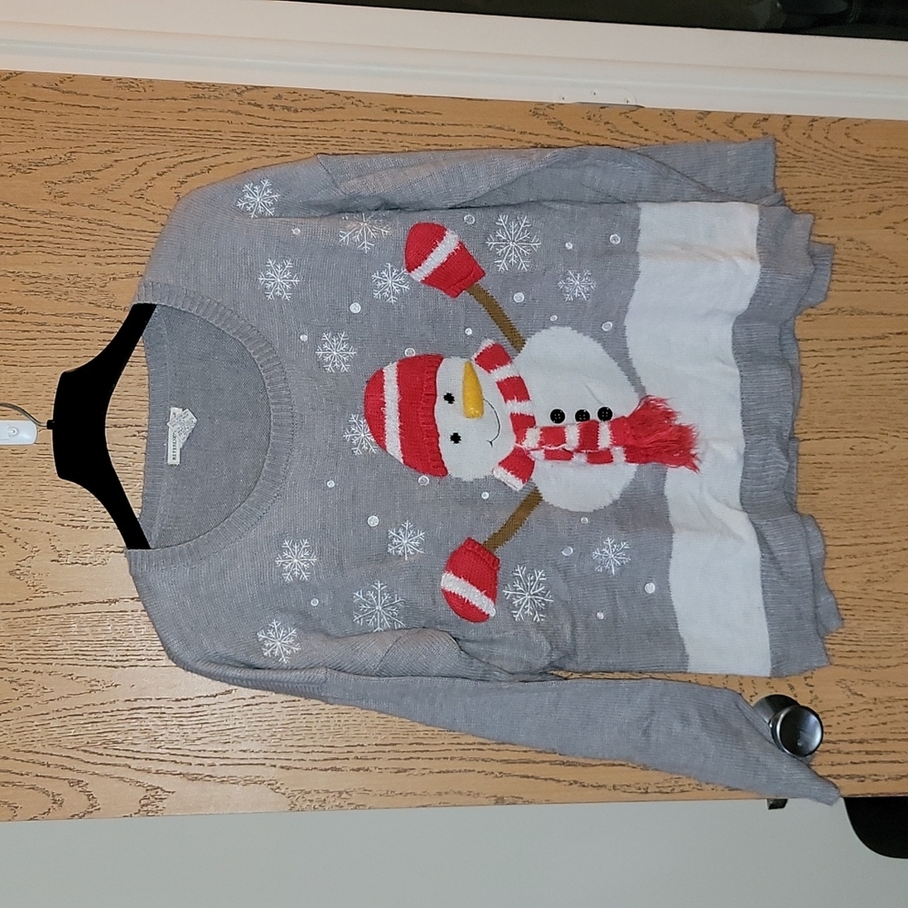 Woman's Christmas Sweater